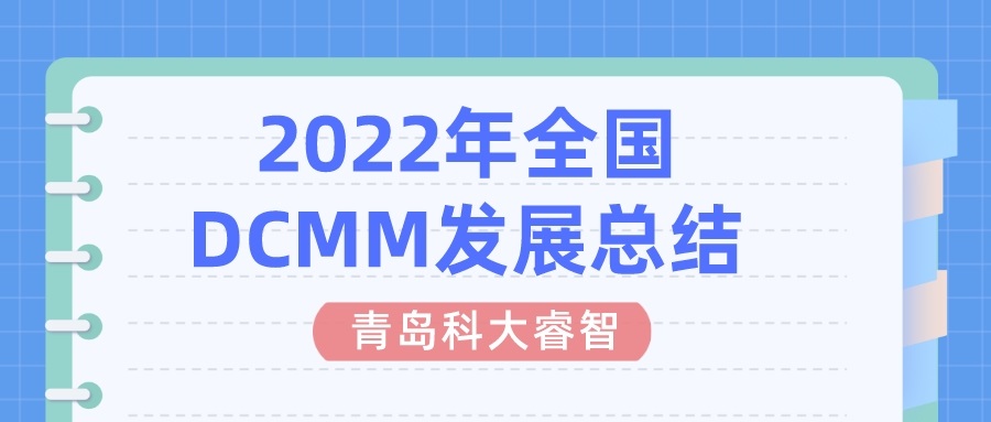 【總結】2022年數(shù)據(jù)管理能力成熟度評估模型（DCMM）市場發(fā)展現(xiàn)狀